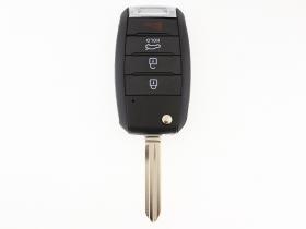 Празна кутийка KEY за КИА с 3 + 1 бутона и перо KI-3DP от key.bg